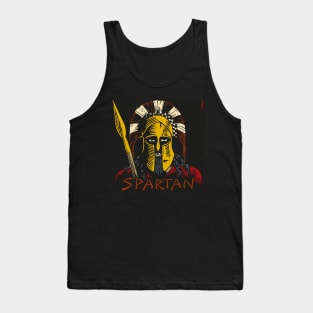 Spartan Warrior Tank Top